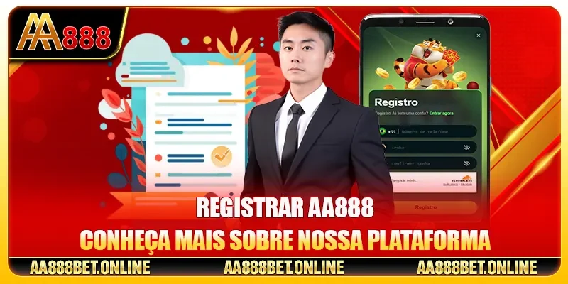 Registrar AA888: Conheça Mais Sobre Nossa Plataforma